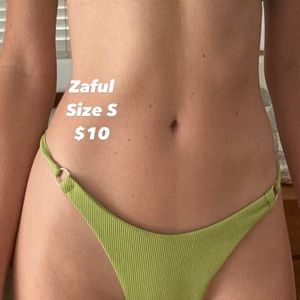 Green Bikini